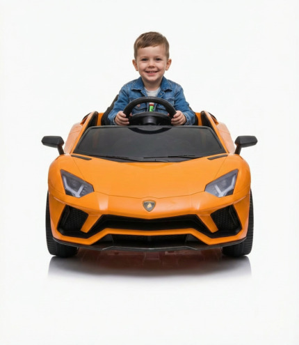 Lamborghini Aventador 24V 2 places pour enfants