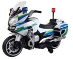 Moto électrique de police 12V